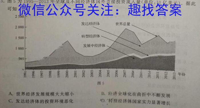 [石家庄三检]2023届河北省石家庄市高三年级第三次质量检测历史