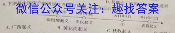 2023年江西省初中学业水平模拟考试（二）（23-CZ133c）历史