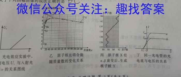 2023年陕西省初中学业水平考试冲刺（二）物理.