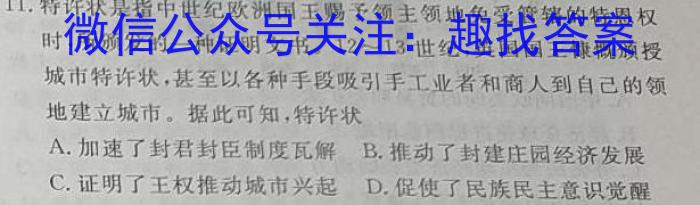 ［芜湖二模］2023年芜湖市高三年级第二次模拟考试历史