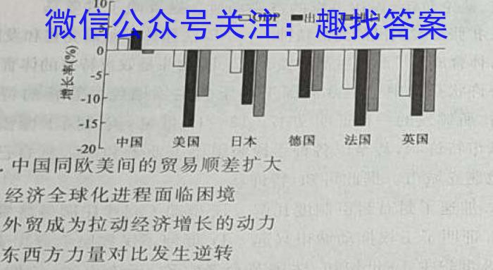 2023年中考导向预测信息试卷(五)5政治试卷d答案