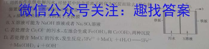 中考模拟压轴系列 2023年河北省中考适应性模拟检测(精练一)化学