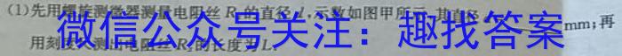 2023届衡水金卷先享题压轴卷(二)辽宁专版物理.