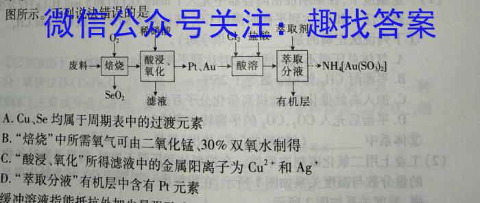 安徽省芜湖市2023年九年级毕业暨升学模拟考试(二)化学