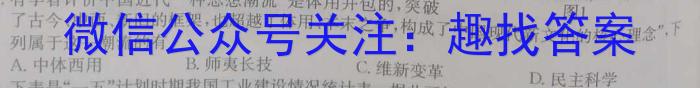 山西省高二年级2022-2023学年第二学期期中考试(23501B)历史