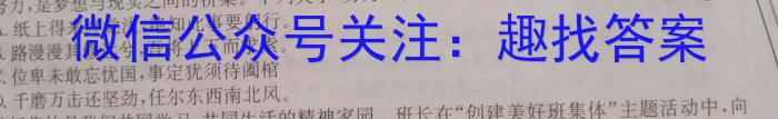 NT2023届普通高等学校招生全国统一考试模拟试卷(一)(新高考)l地理