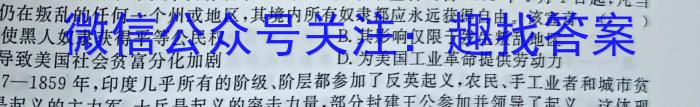 百师联盟2023届高三二轮复习联考(二)新高考历史