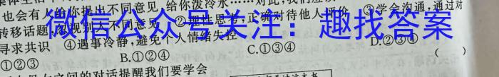 山西省2025届七年级第七次阶段性测试(R-PGZX G SHX)l地理
