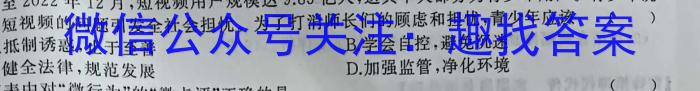 2023年4月玉林市高三年级教学质量检测地理.