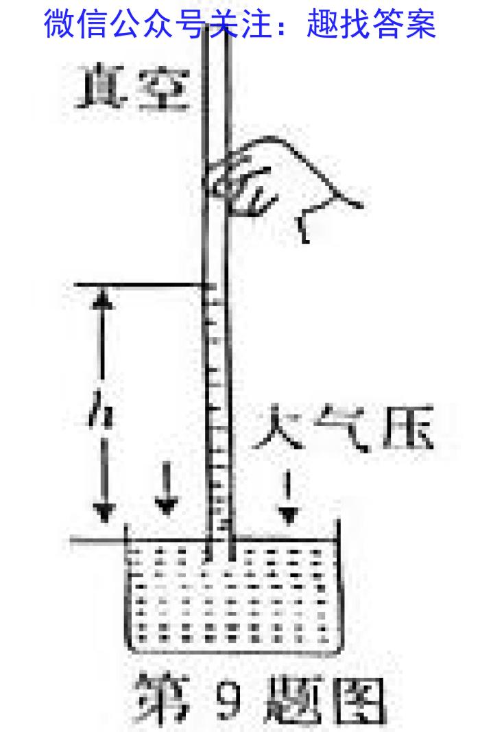 圆创联盟 湖北省2023届高三五月联合测评物理.