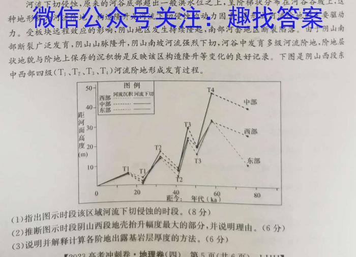 吉林省2023届师大附中内测卷政治1