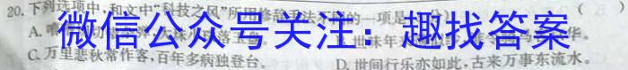 2023年高三学业质量检测 全国乙卷模拟(三)语文