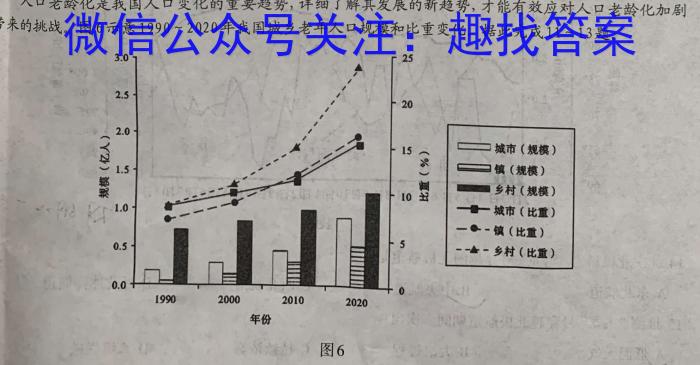 2023年4月湖湘教育三新探索协作体高一期中联考政治1