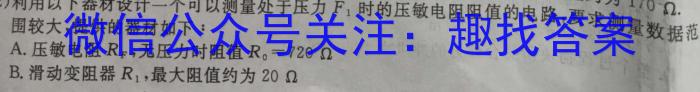 江西省2023年初中学业水平考试冲刺（三）q物理