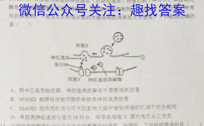 [南充三诊]四川省南充市高2023届高考适应性考试(三诊)生物