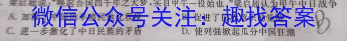 京星 2023届高考信息卷(一)历史