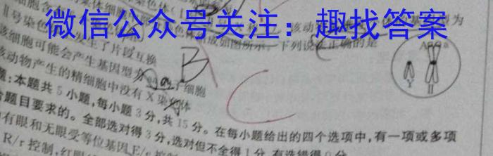 [聊城二模]山东省2023年聊城市高考模拟试题(二)生物