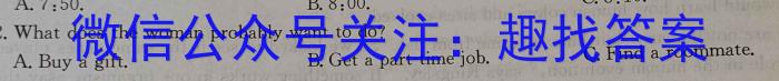 陕西省2023年九年级模拟检测卷英语试题