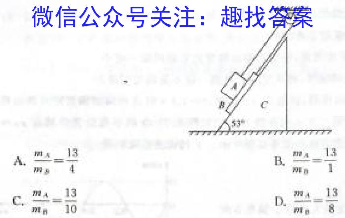 2023年普通高等学校招生全国统一考试·押题金卷(老高考).物理