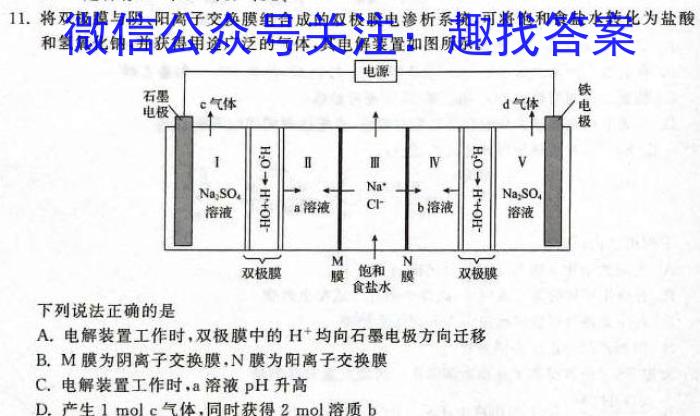 贵州天之王教育2023届全国甲卷高端精品押题卷(四)化学