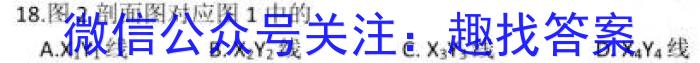百师联盟2023届高三信息押题卷(一)全国卷q地理