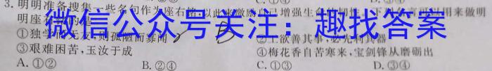 成都石室中学2022-2023学年度下期高2023届三诊模拟考试l地理