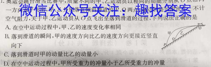 2023年安徽省中考信息押题卷(二)物理.