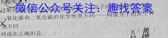 [聊城二模]山东省2023年聊城市高考模拟试题(二)化学