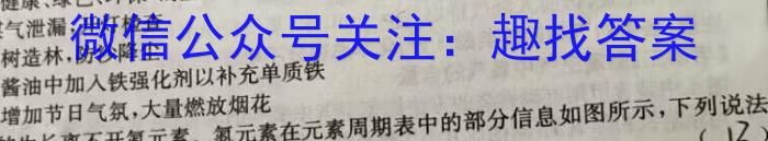 安徽省芜湖市2023年九年级毕业暨升学模拟考试(二)化学