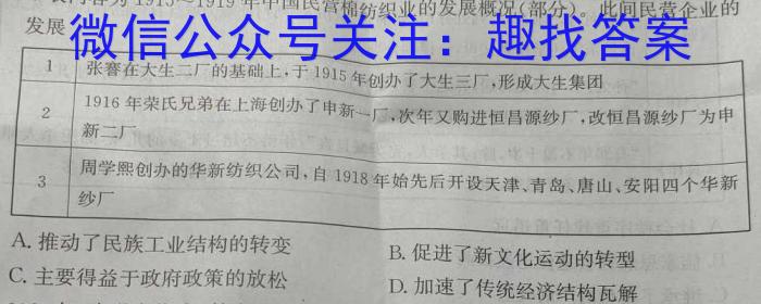 2023届全国普通高等学校招生统一考试 JY高三冲刺卷(三)政治s