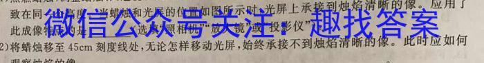 2023届北京专家信息卷 押题卷(二)物理.