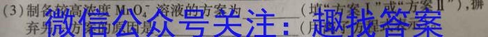 2025届湖南大联考高一年级4月联考（005A·HUN）化学