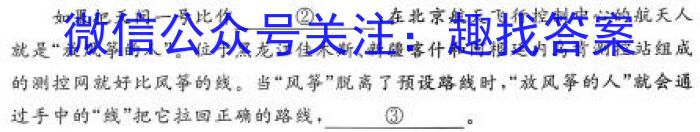 2023届四川大联考高三4月联考语文