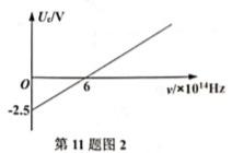 山西省2023届九年级山西中考模拟百校联考考试卷（三）-物理