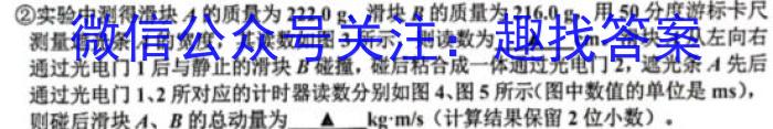 衡水金卷先享题压轴卷2023答案 重庆专版新高考二z物理