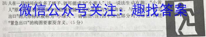 2023届普通高等学校招生全国统一考试冲刺预测·全国卷 EX-E(二)语文