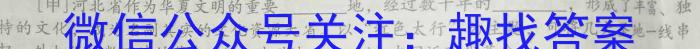 陕西省2023年九年级最新中考冲刺二（⬅➡）语文