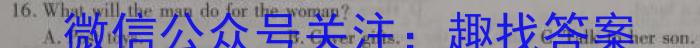 2022-2023学年安徽省九年级下学期阶段性质量检测（七）英语试题