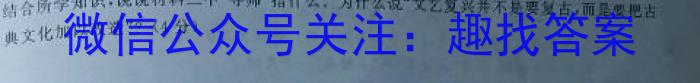 2023届全国普通高等学校招生统一考试 JY高三终极一考卷(一)历史