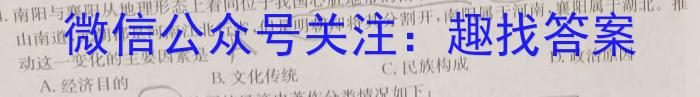 耀正文化(湖南四大名校联合编审)·2023届名校名师测评卷(八)政治试卷d答案