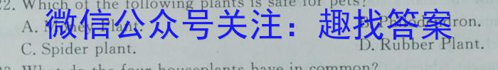 2022~2023学年金科大联考高三4月质量检测英语试题