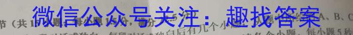 河北省邢台市卓越联盟2023年高二下学期四月联考英语试题