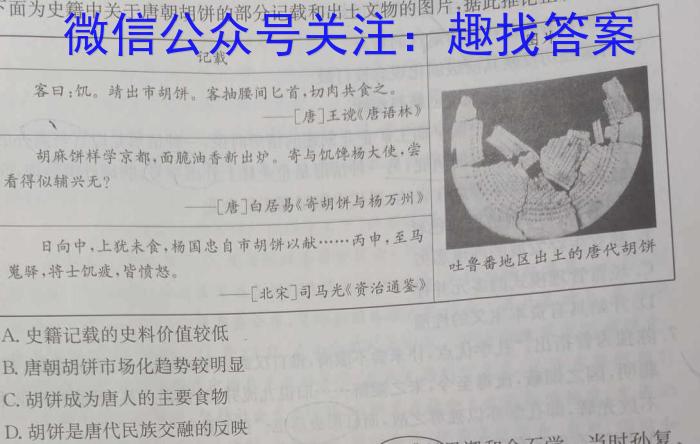 2023届普通高等学校招生全国统一考试冲刺预测·全国卷 EX-E(二)政治s