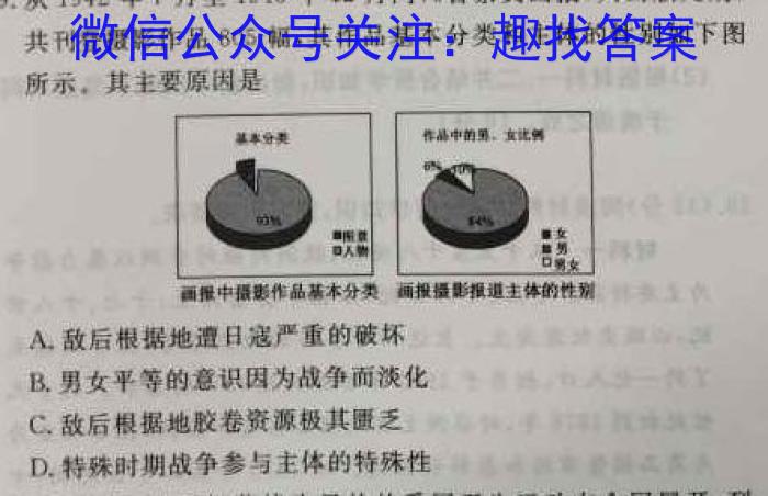 2023届重庆市南开中学校高三第九次质量检测（三诊）政治s