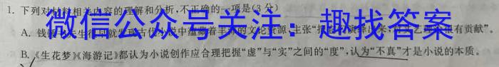 2023届衡水金卷先享题压轴卷(二)福建专版语文