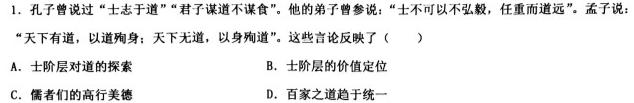 山西省2023届九年级第七次阶段性测试(R-PGZX G SHX)历史