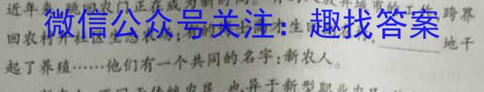 2023年山西省初中学业水平考试 冲刺(二)语文