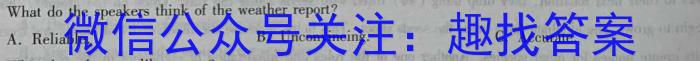 陕西省2023年第四次中考模拟考试练*英语试题