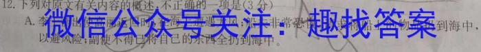 ［聊城二模］2023年聊城市高考模拟考试（二）语文