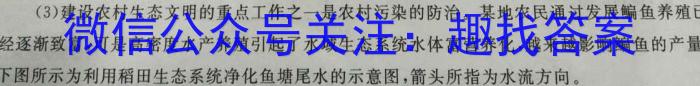 2023年吉林大联考高三年级5月联考（578C）生物
